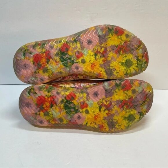 Nobull SF Trainer Sneakers Men’s Size 14 / Women’s Size 15.5 High Top Flower Lac - Picture 3 of 12